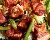 豚ロース塊で！やみつきジューシー焼き豚作り方2写真