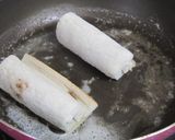 いちご・ましゅまろ・チョコのロールサンド作り方9写真