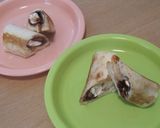 いちご・ましゅまろ・チョコのロールサンド作り方12写真