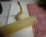 ホウレンソウとベーコンのぺペロンチーノ作り方2写真