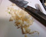 ホウレンソウとベーコンのぺペロンチーノ作り方7写真
