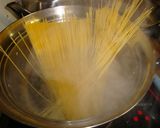 ホウレンソウとベーコンのぺペロンチーノ作り方12写真