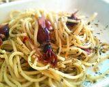 節電☆簡単☆ペペロンペーストで春パスタ作り方4写真