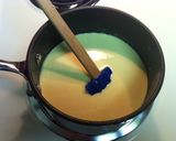 パステル風なめらかプリン作り方3写真