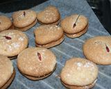 桜のビスキュイサンド♪作り方6写真
