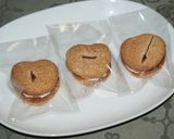 桜のビスキュイサンド♪作り方8写真