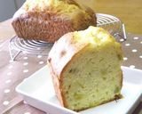 バナナとクルミのふんわりケーキ♫作り方10写真