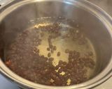 無水鍋で炊くお赤飯作り方1写真