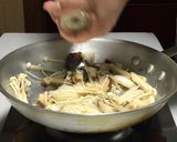 椎茸とエノキの和風ペペロンチーノ作り方7写真