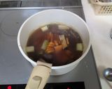 治部煮風うどん作り方4写真