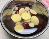 サツマイモの簡単煮物作り方1写真