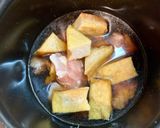 【糖尿病】鳥もも厚揚げうどん作り方6写真