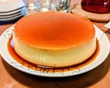 18cmケーキ型の分厚い焼きプリン作り方20写真