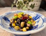 ポリ袋で1分『ひじきと豆のサラダ』作り方6写真