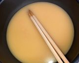 餅の味噌煮作り方1写真