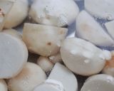 ヘルシー☆こんにゃくたっぷり☆里芋の煮物作り方4写真
