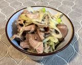 砂肝のねぎ塩和え作り方7写真