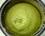 炊飯器で青汁ケーキ蒸しパン♪作り方2写真