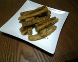 簡単☆ごぼうのスティック揚げ♪作り方4写真