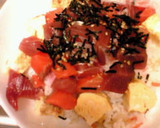 超簡単♪炊飯器ｄｅちらし寿司炊き込みご飯作り方6写真