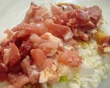 焼肉の生だれ鶏むね肉と長ネギミニチヂミ作り方5写真