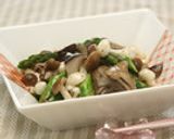 きのこと旬野菜のレンジでヘルシー温サラダ作り方7写真