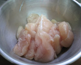 こっくり♪鶏ささみと新じゃがのゴマ煮作り方2写真