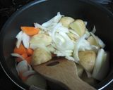 こっくり♪鶏ささみと新じゃがのゴマ煮作り方4写真