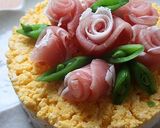 お祝いの日に、ケーキ寿司♪作り方6写真
