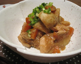 こっくり♪鶏ささみと新じゃがのゴマ煮作り方8写真