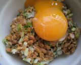 1人ランチや朝食に♪フワフワ納豆作り方4写真