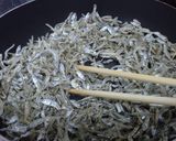 かえりちりめんの炒り作り方1写真