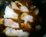 白身魚の生姜おろし煮作り方5写真