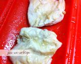 ルクエで塩鶏作り方4写真