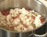 たっぷりきのこと高野豆腐のロールキャベツ作り方6写真