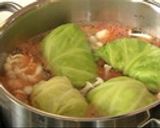 たっぷりきのこと高野豆腐のロールキャベツ作り方7写真