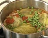 たっぷりきのこと高野豆腐のロールキャベツ作り方8写真