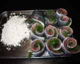 ＊いわしの梅しそくるくる巻き＊作り方6写真