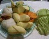 あるもの野菜スープ作り方1写真