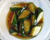 保育園の給食♪ぱくぱく♪キュウリ漬け作り方3写真