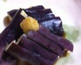 超簡単...3分...なすの生姜醤油作り方4写真