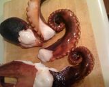スペイン風タコのカルパッチョ作り方2写真