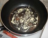 ★菜の花と鶏もも肉のしょうゆマヨ炒め★作り方2写真