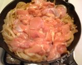 チキンと桃のスパイスビネガー煮作り方4写真