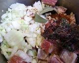 簡単うまうまポークリエット♪作り方1写真