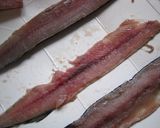 調味料一つでおいしい　さんまの竜田揚げ作り方2写真