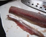 調味料一つでおいしい　さんまの竜田揚げ作り方3写真