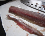 調味料一つでおいしい　さんまの竜田揚げ作り方3写真