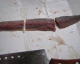 調味料一つでおいしい　さんまの竜田揚げ作り方4写真