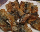 調味料一つでおいしい　さんまの竜田揚げ作り方8写真